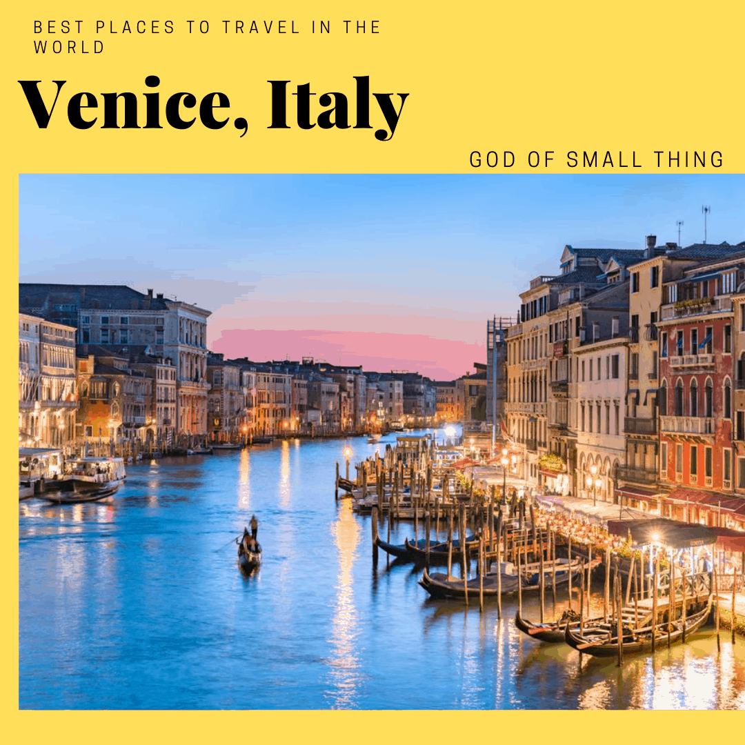 Best places to travel in 2020: Venice, Italy
