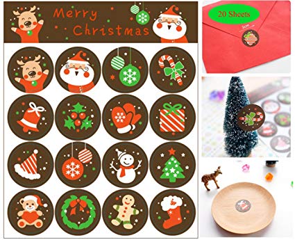 Personalized gift stickers