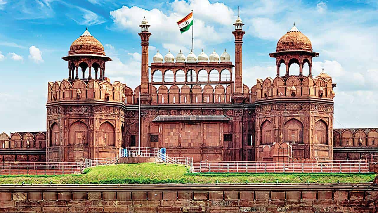 Best places to visit in Delhi with family: Red Fort