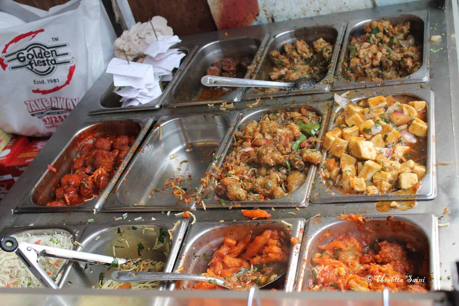 Best Street Food In Delhi: Sarojini Nagar Market
