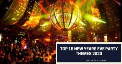 Top 15 New Years Eve Party Themes 2020