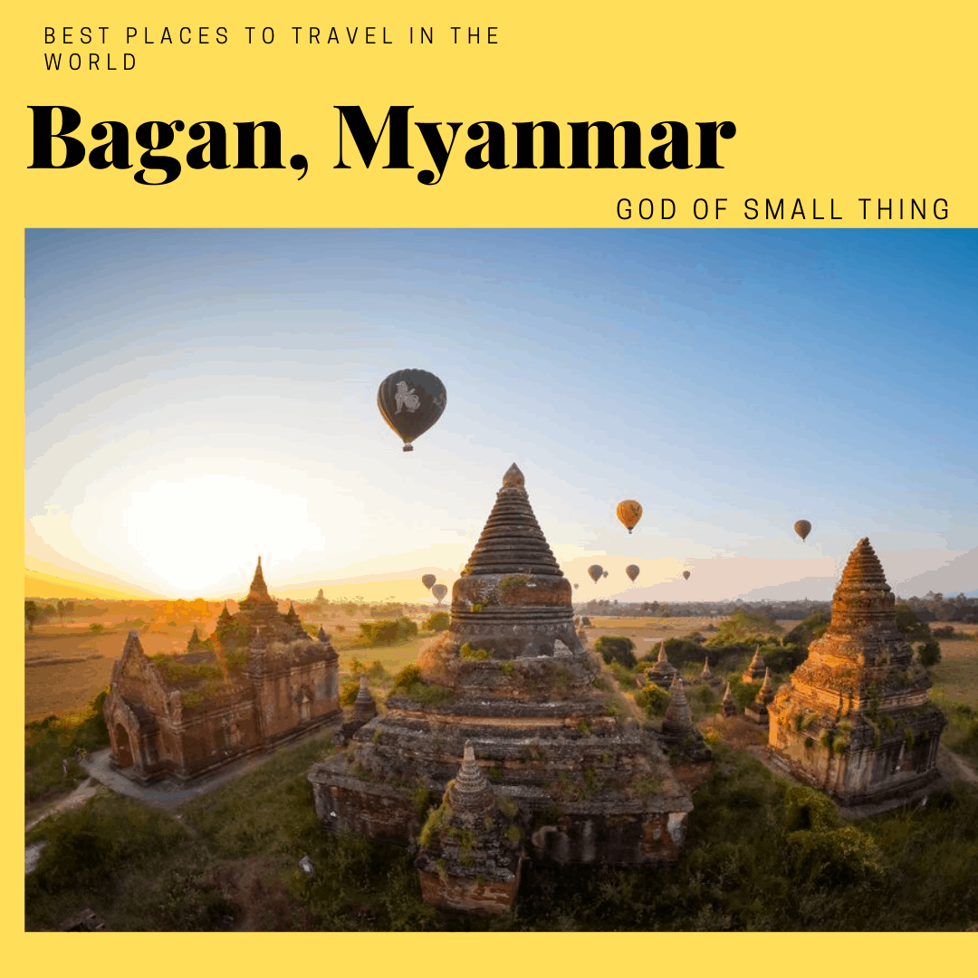 Best places to travel in 2020: Bagan, Myanmar
