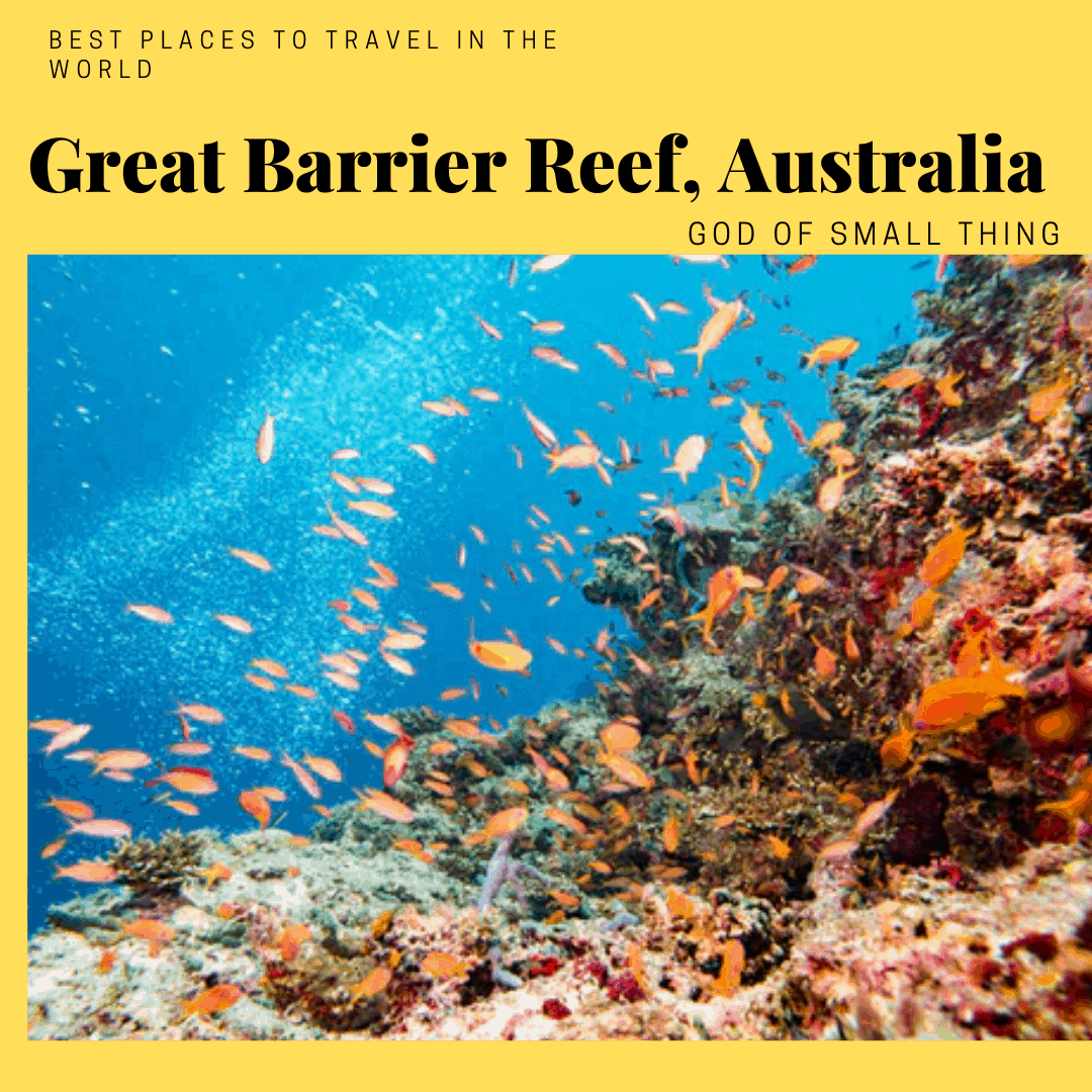  Best places to travel in 2020: Great Barrier Reef Australia