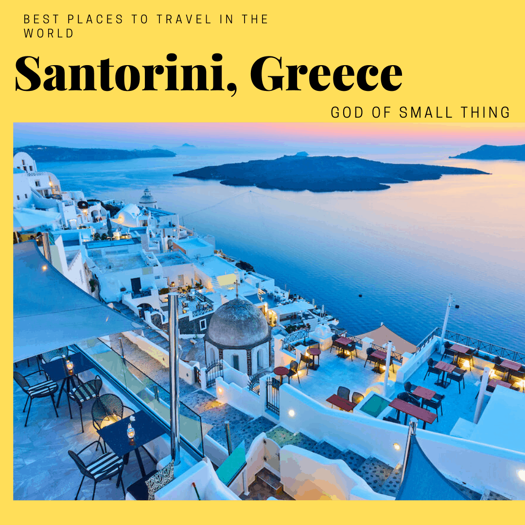 Best places to travel in 2020: Santorini, Greece