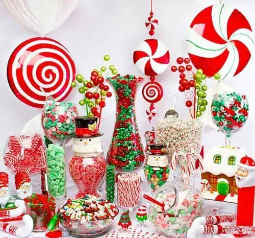 christmas candies