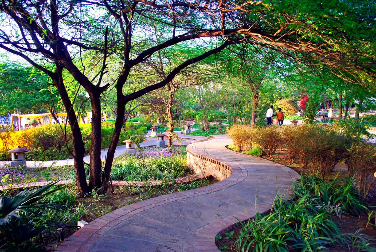  Best places to visit in Delhi with family:  Garden of five senses Delhi