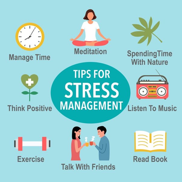 Stress Management Tips for healthy woman lifestyle