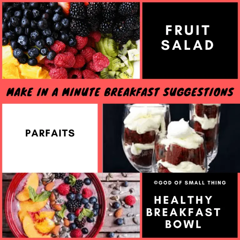 Healthy Breakfast Ideas: 5 Min Healthy Breakfast Ideas With Recipe