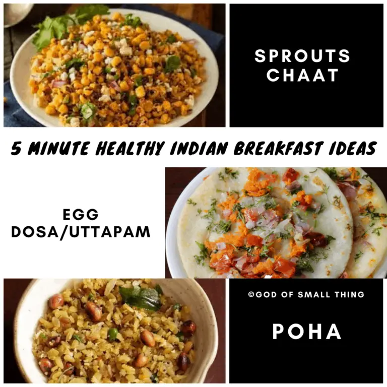 Healthy Breakfast Ideas: 5 Min Healthy Breakfast Ideas With Recipe