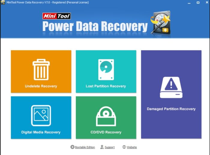 Best data recovery software for Windows MiniTool Power Data Recovery