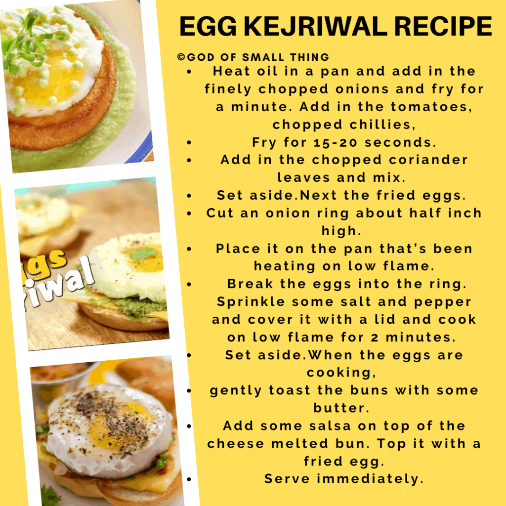 Healthy Breakfast Ideas with Eggs Egg Kejriwal 
