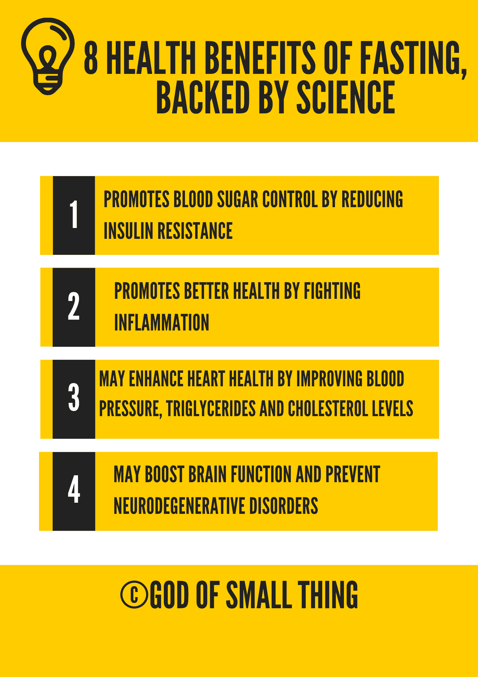 Health Benefits of Fasting, Backed by Science