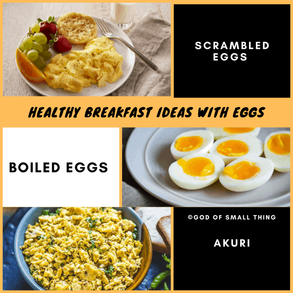 Healthy Breakfast Ideas with Eggs 
