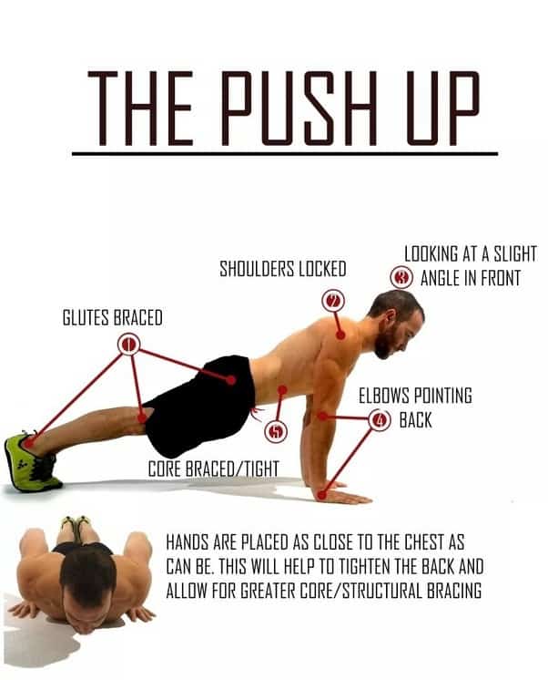 How to do a pushup