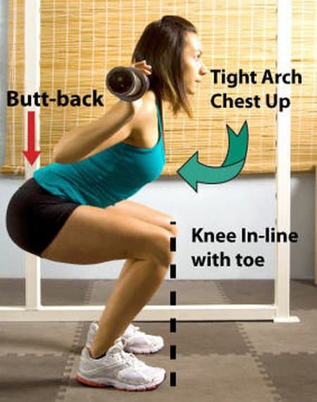 How to do a squat properly