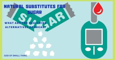 Natural Substitutes for Sugar