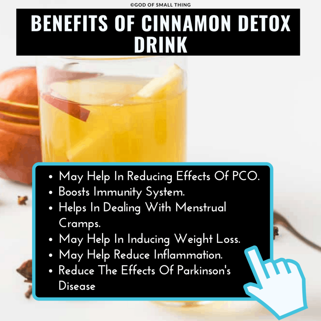 DIY Detox Drinks for Weight Loss Cinnamon Detox Drink