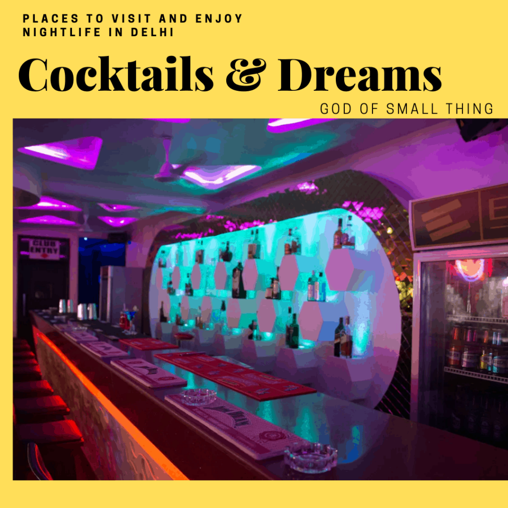 Best Lounges in Delhi: Cocktails & Dreams