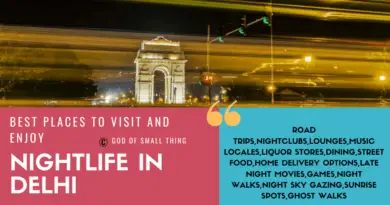Best Places to visit and enjoy nightlife in Delhi