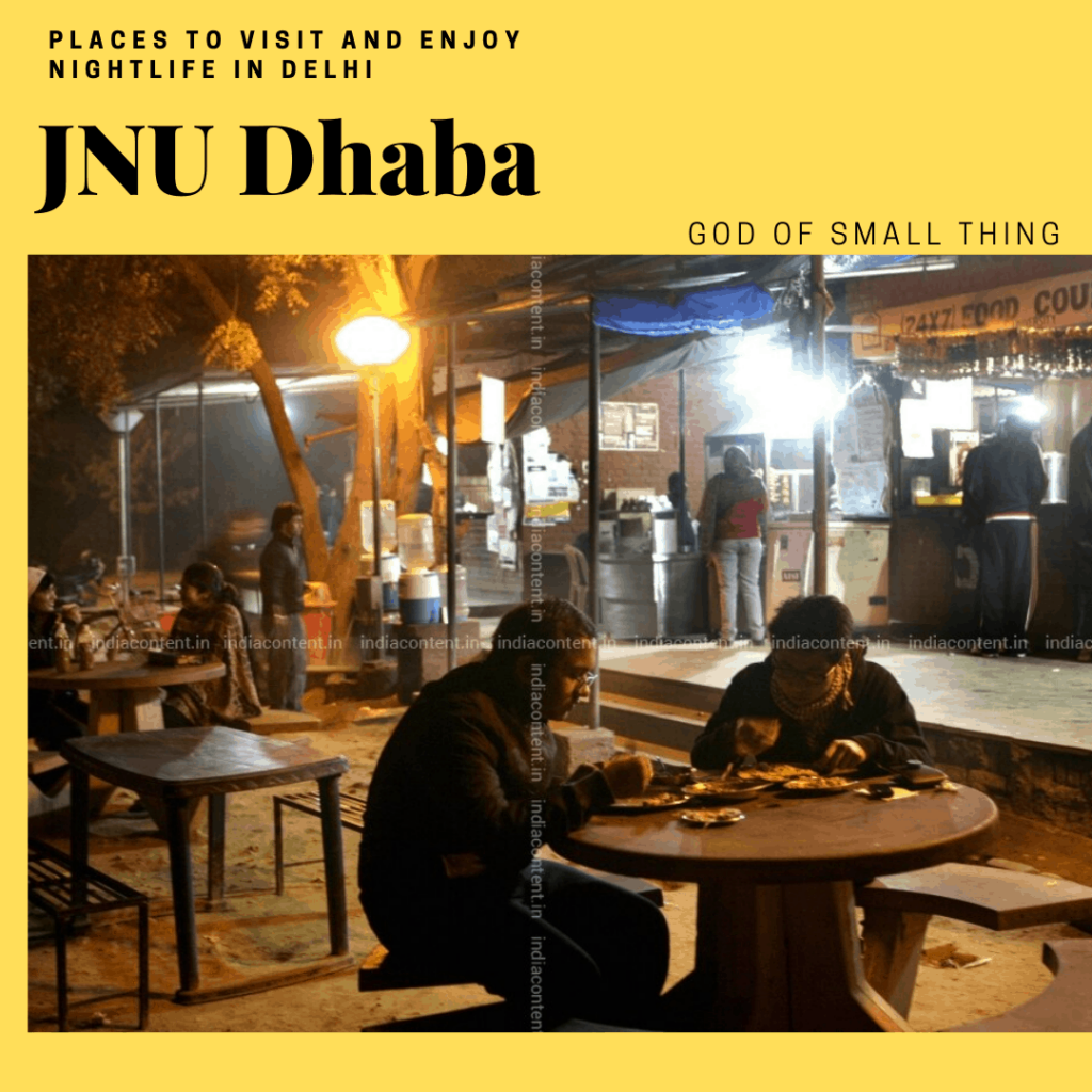Best Street Food joints in Delhi: JNU Dhaba