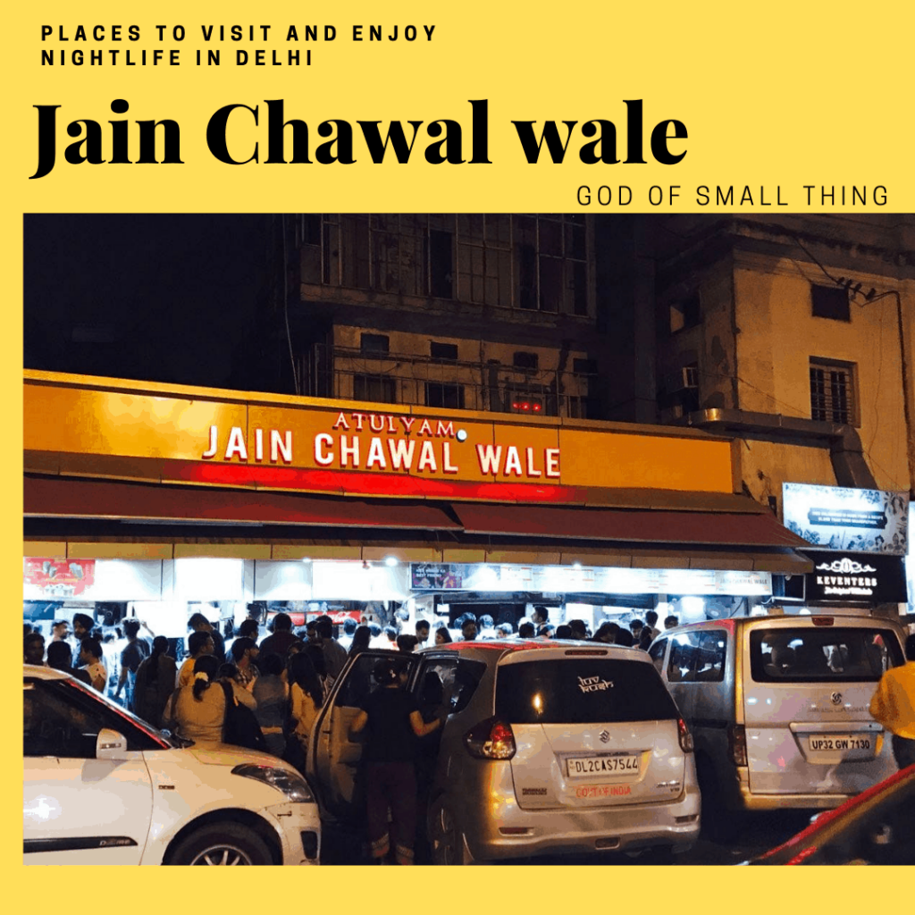 Best Street Food joints in Delhi: Jain Chawal wale