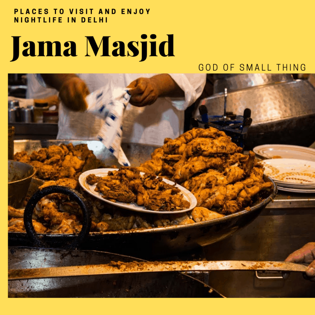 Best Street Food joints in Delhi: Jama Masjid