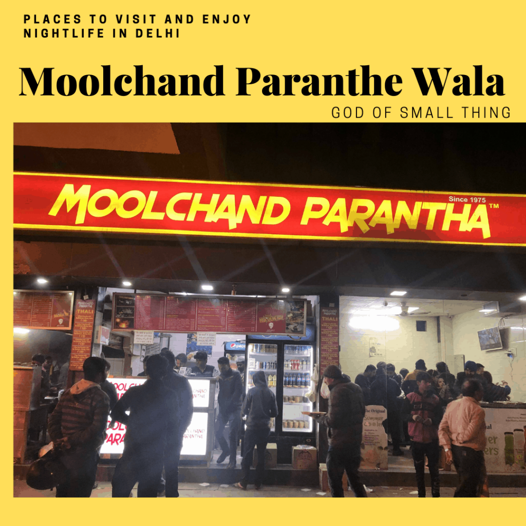 Best Street Food joints in Delhi: Moolchand Paranthe Wala
