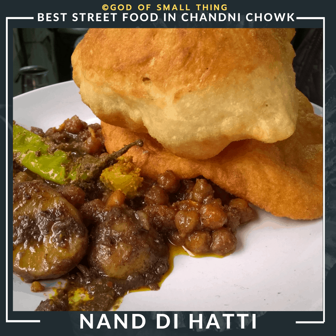 Best Street food in Chandni Chowk