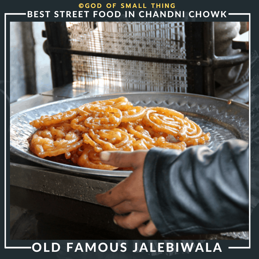 Best Street food in Chandni Chowk