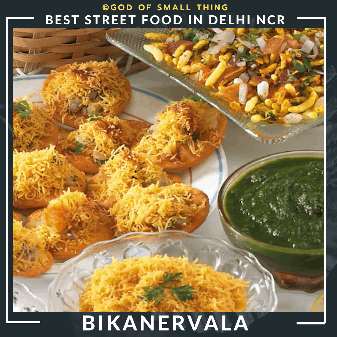 Best Street food in Delhi NCR