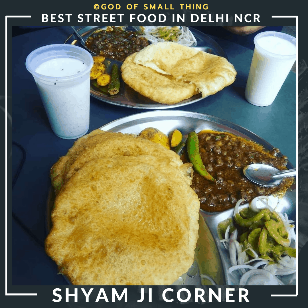 Best Street food in Delhi NCR