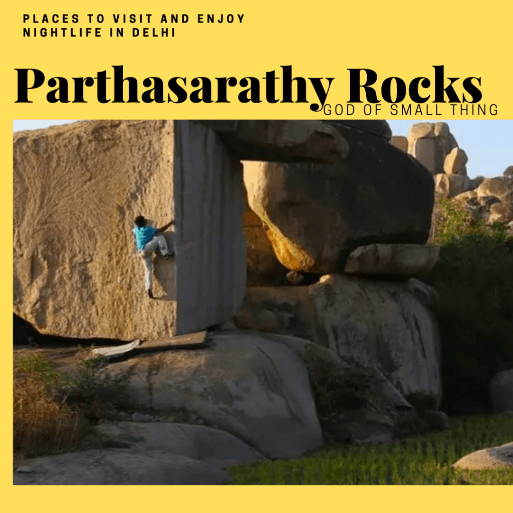 Best places for romantic walk in Delhi: Parthasarathy Rocks