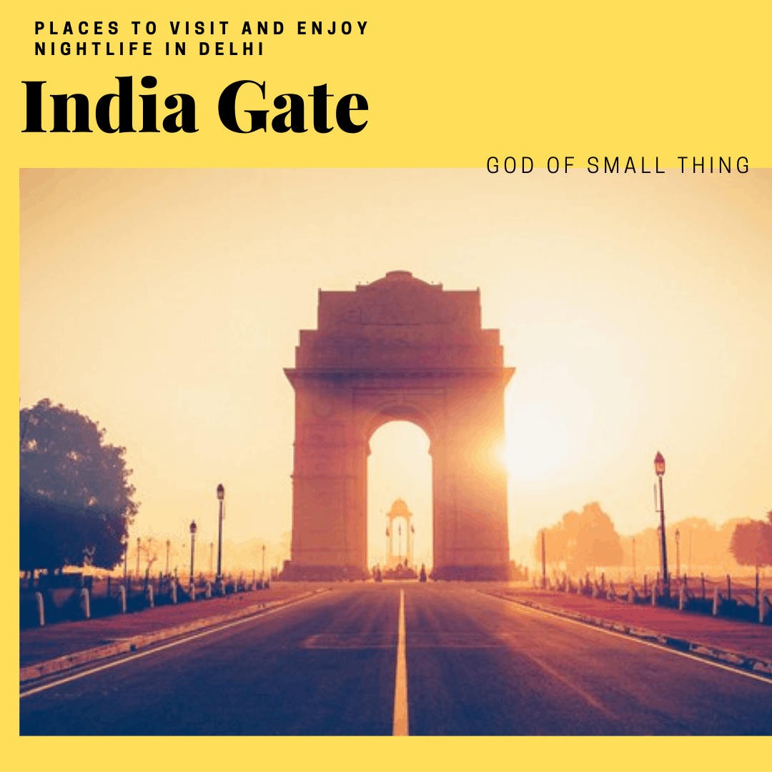 Best sunrise points in Delhi: India Gate