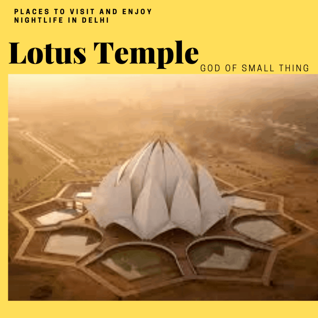 Best sunrise points in Delhi: Lotus Temple