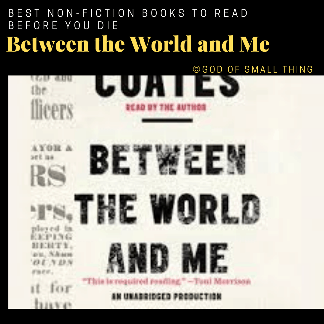 best non-fiction books: Between the World and Me