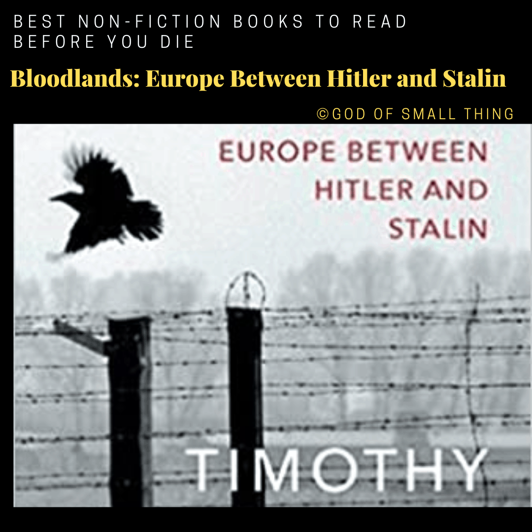 best non-fiction books:Bloodlands_ Europe Between Hitler and Stalin