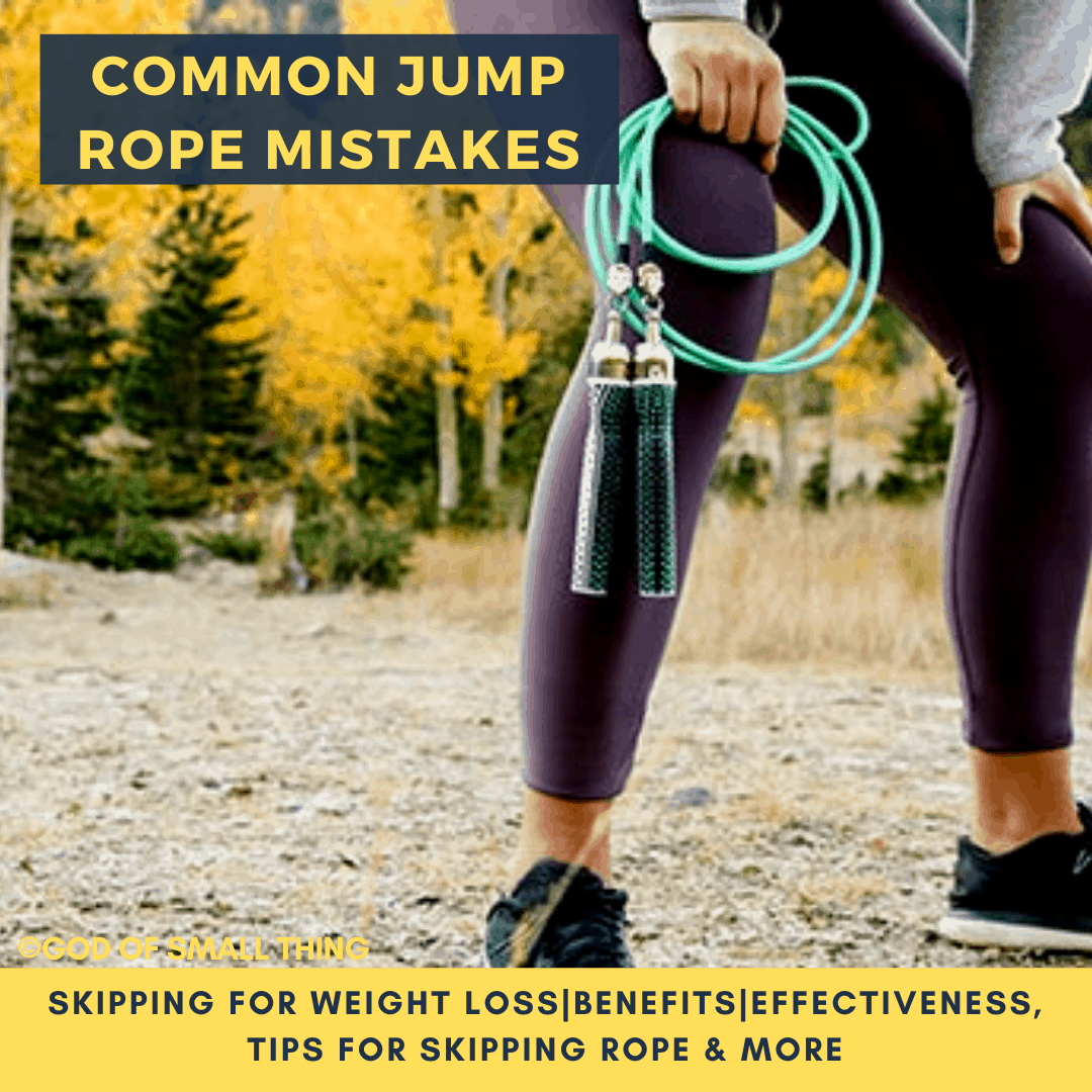 Common Jump Rope Mistakes