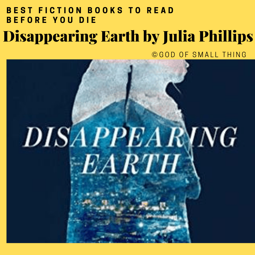 best fiction books: Disappearing Earth by Julia Phillips