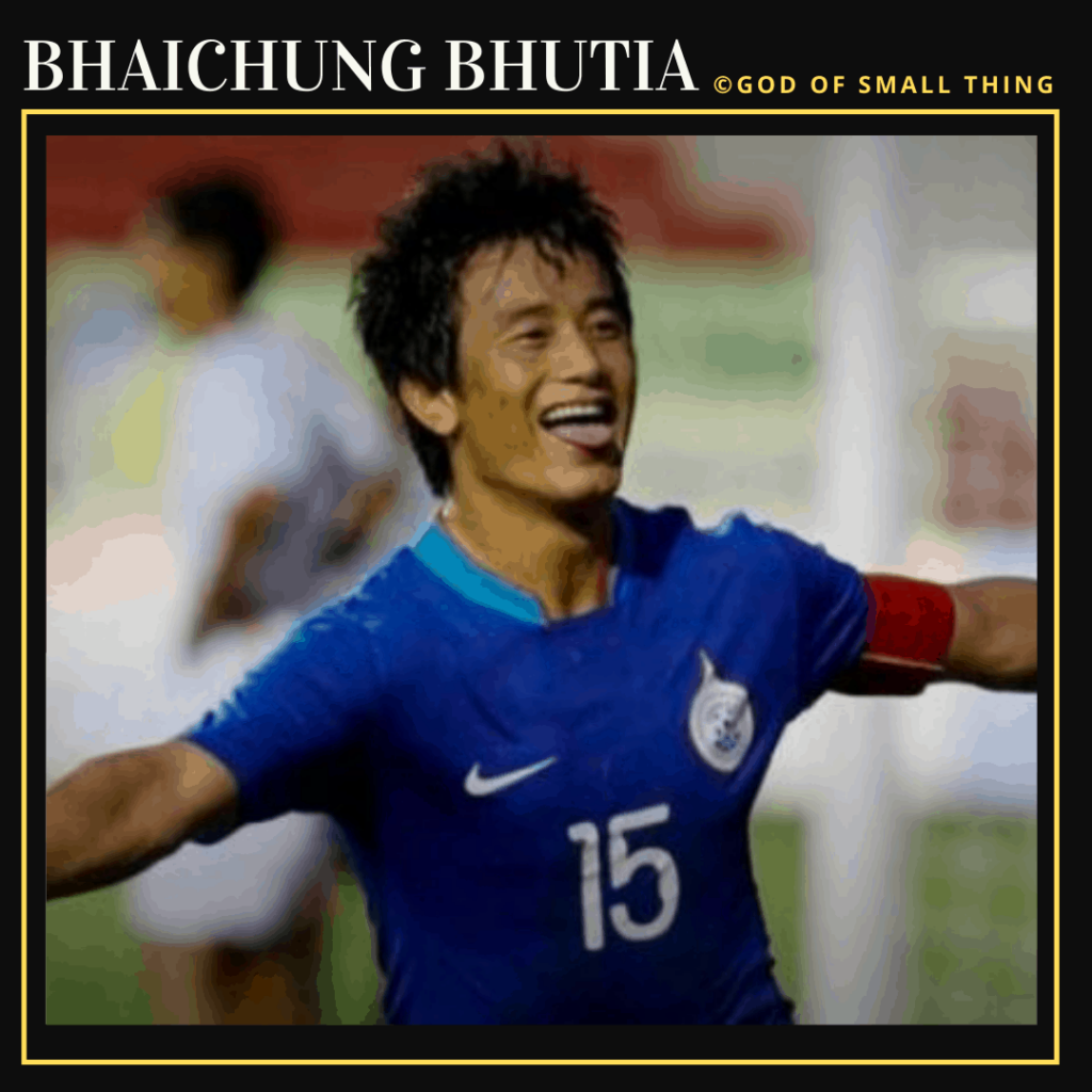Bhaichung Bhutia: Famous Football Players in India