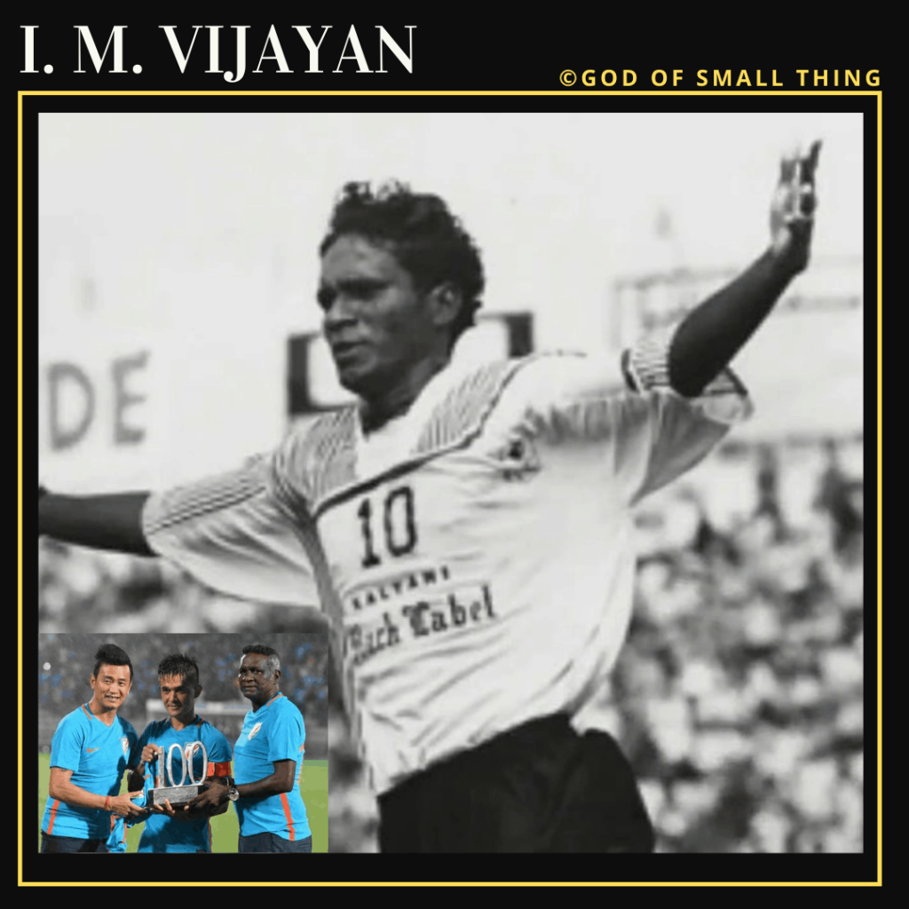 I. M. Vijayan: Famous Football Players in India