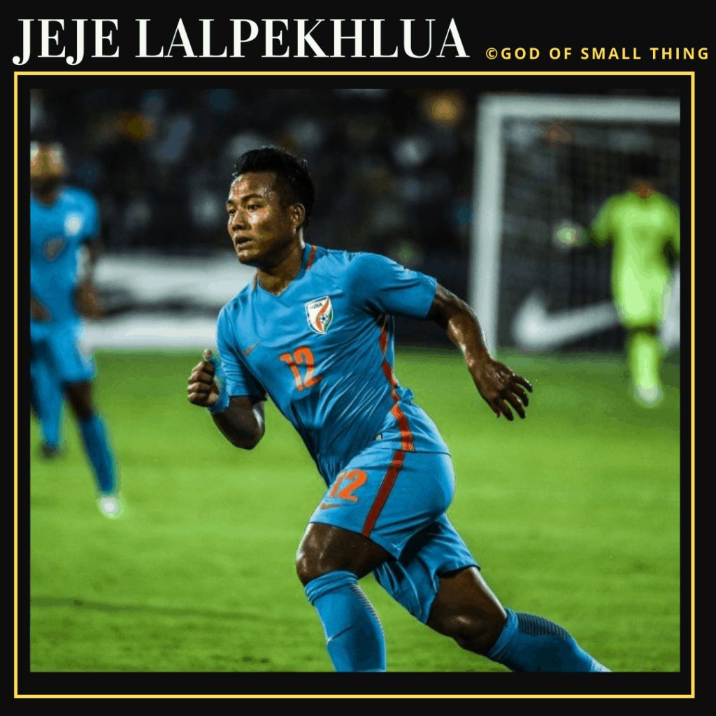 Jeje Lalpekhlua: Famous Football Players in India