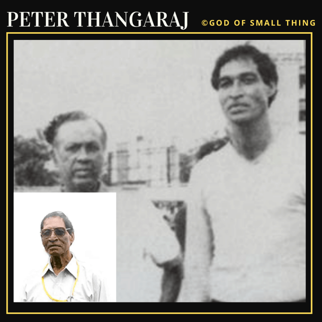 Peter Thangaraj: Famous Football Players in India