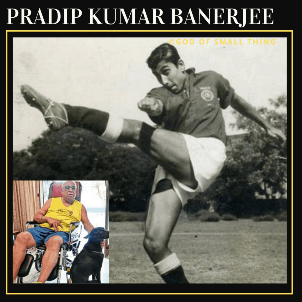 Pradip Kumar Banerjee: Famous Football Players in India