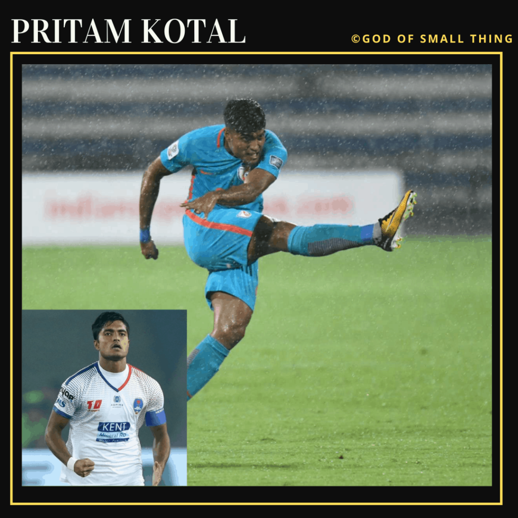 Pritam Kotal: Famous Football Players in India