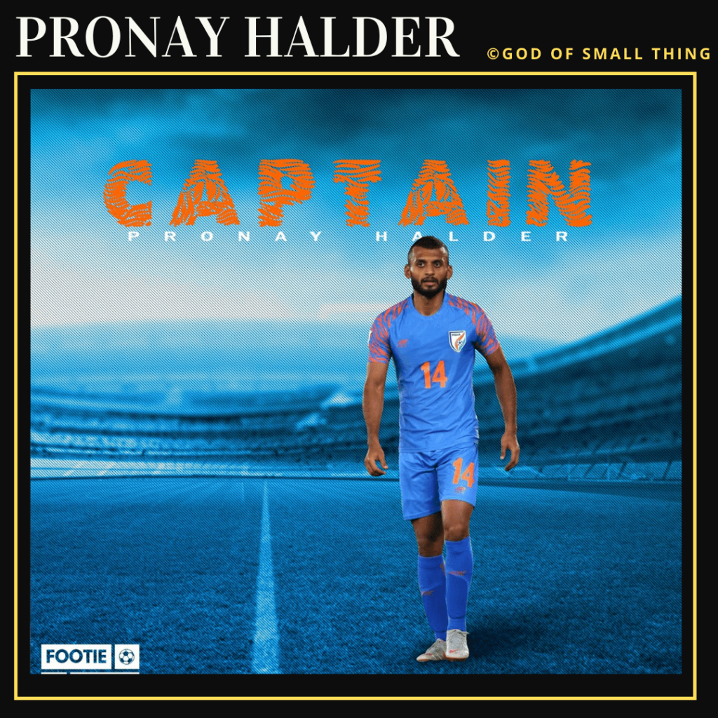 Pronay Halder: Famous Football Players in India