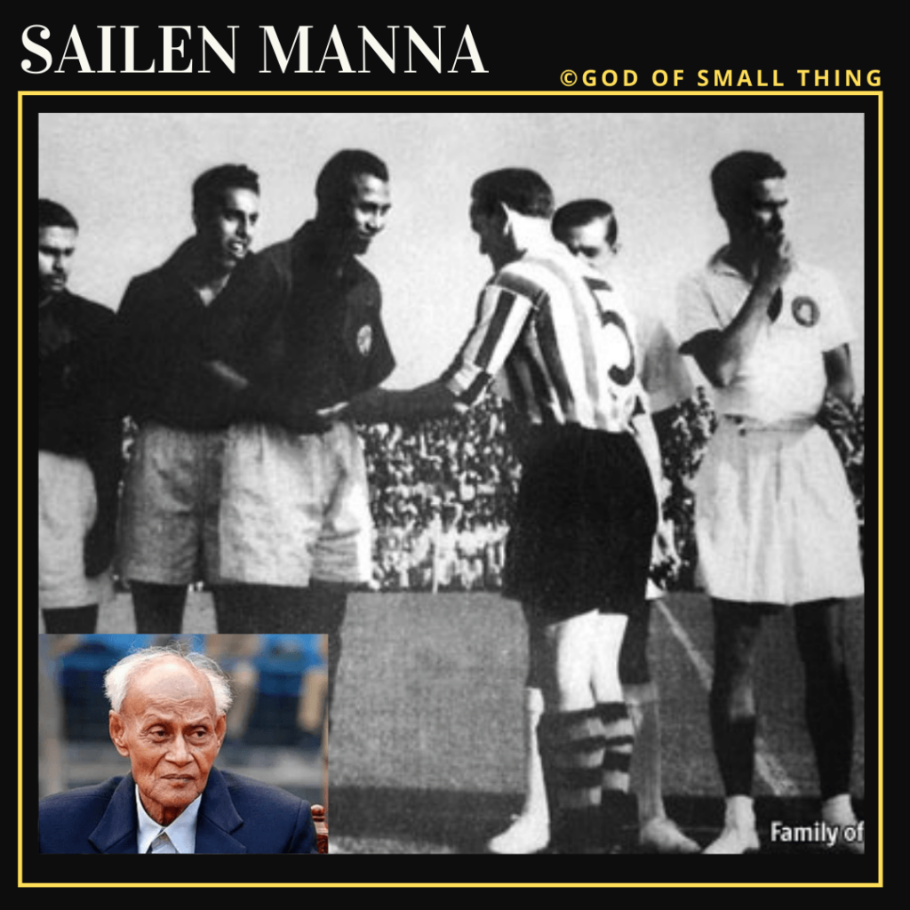 Sailen Manna: Famous Football Players in India