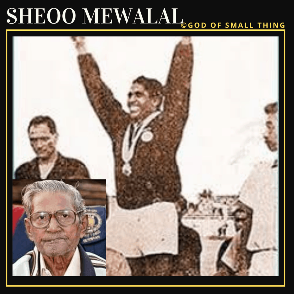 Sheoo Mewalal: Famous Football Players in India