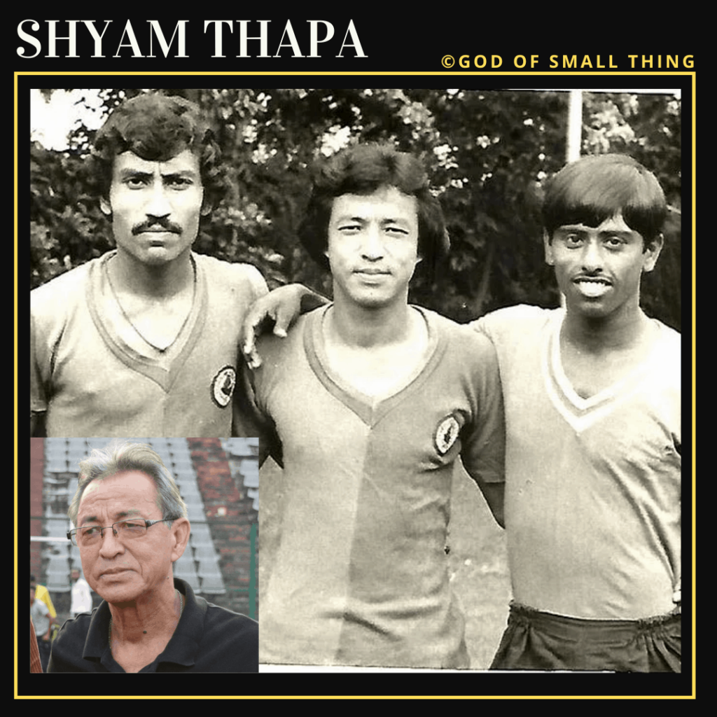 Shyam Thapa: Famous Football Players in India