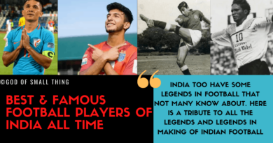 Famous Football Players of India