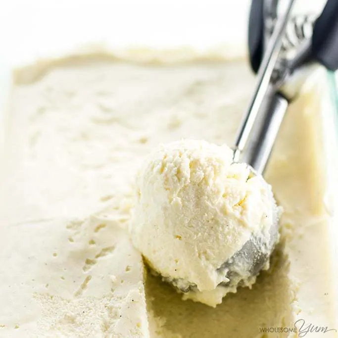 Fast Food Facts about Vanilla Ice Cream